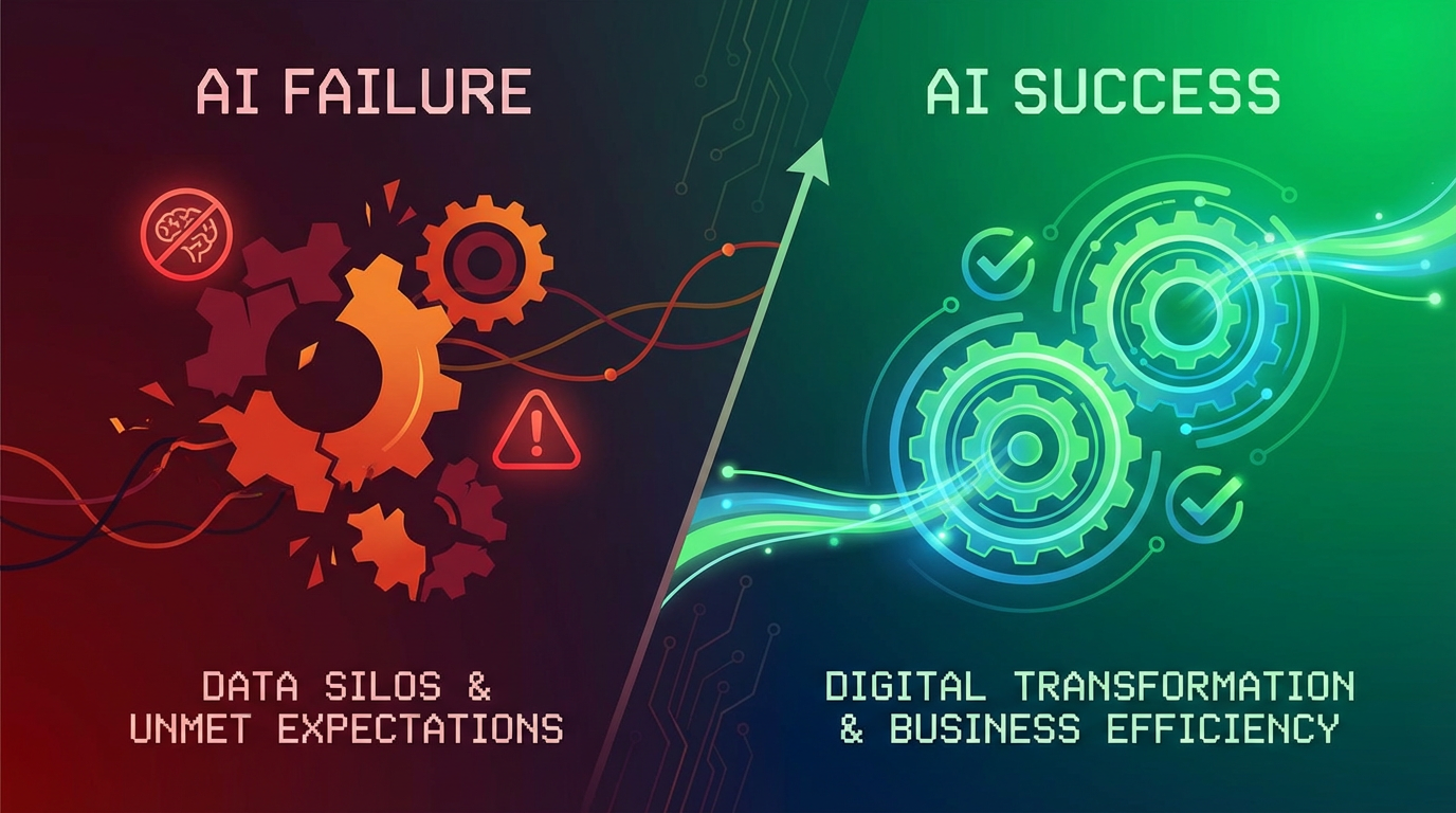 Why Most AI Implementations Fail (And How to Avoid the 5 Common Mistakes)