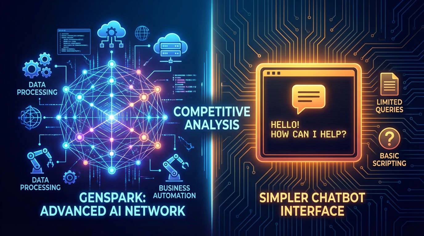 Why Genspark Outperforms ChatGPT for Business Automation (Data-Backed Analysis)