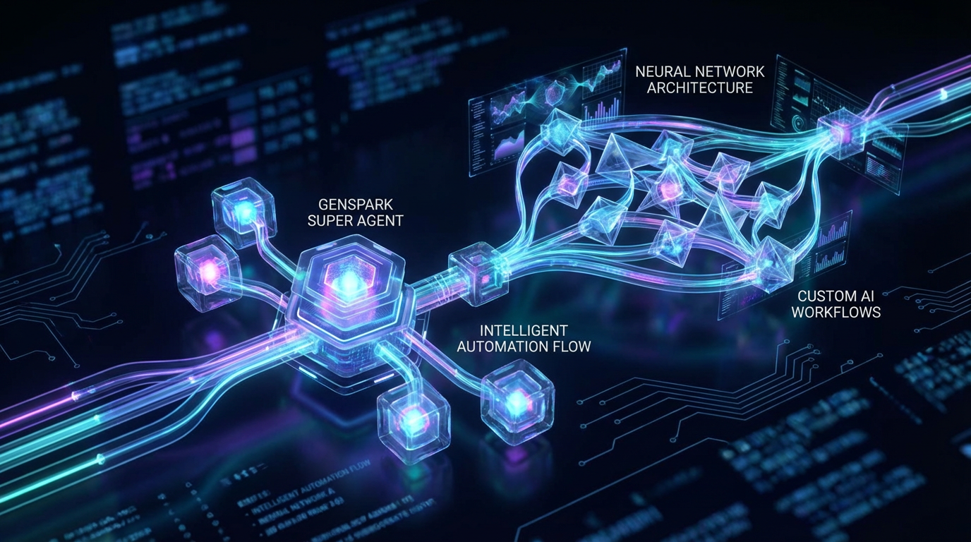 The Ultimate Guide to Genspark Custom Super Agents: Architecture, Implementation & ROI