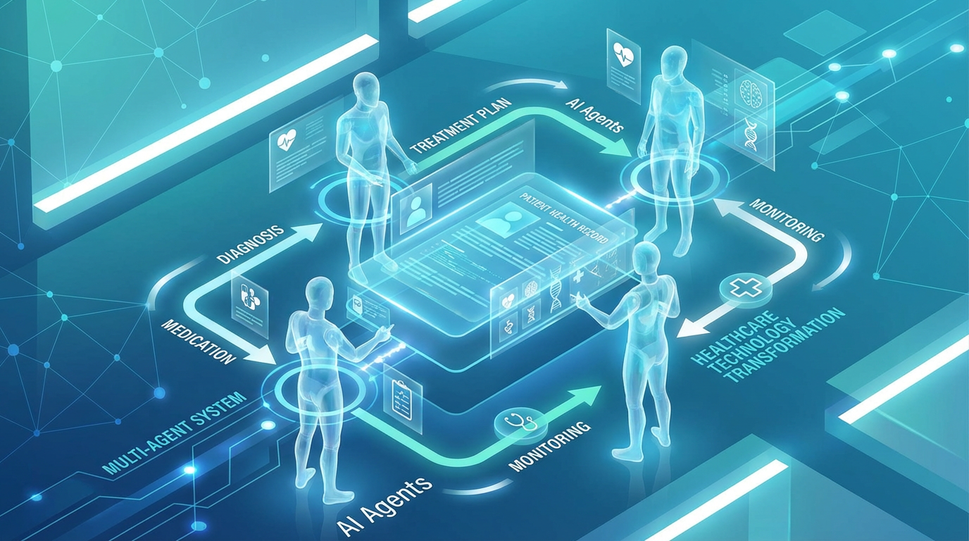 Building a Multi-Agent Workflow: A Case Study in Healthcare Transformation