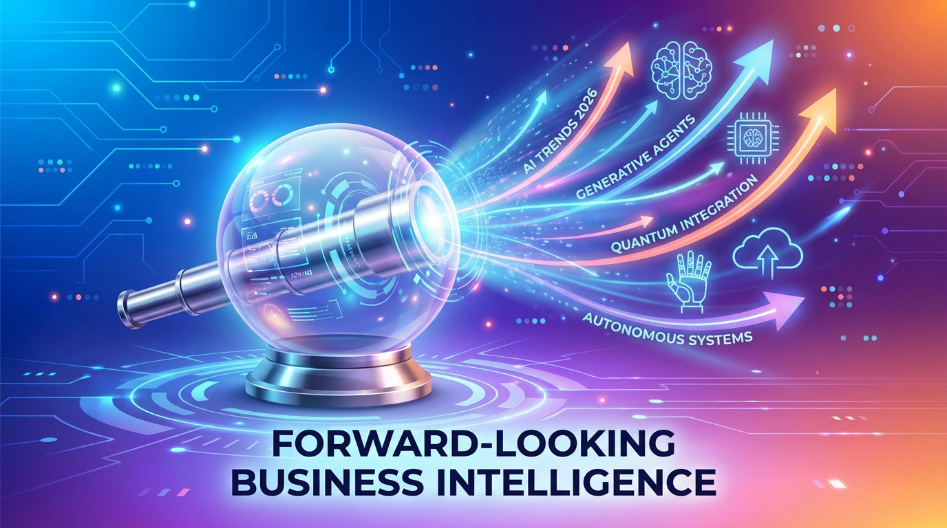 AI in 2026: The 12 Trends Every Business Leader Should Watch